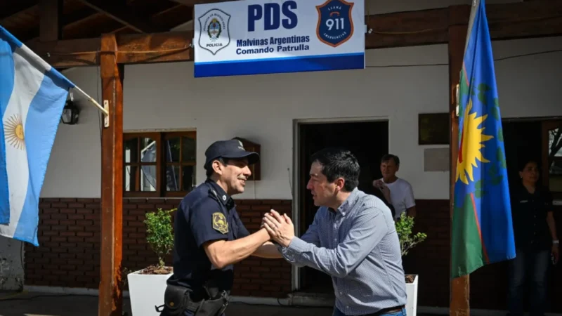 Nardini planteó profundizar la inversión en seguridad y la articulación entre Provincia y municipios