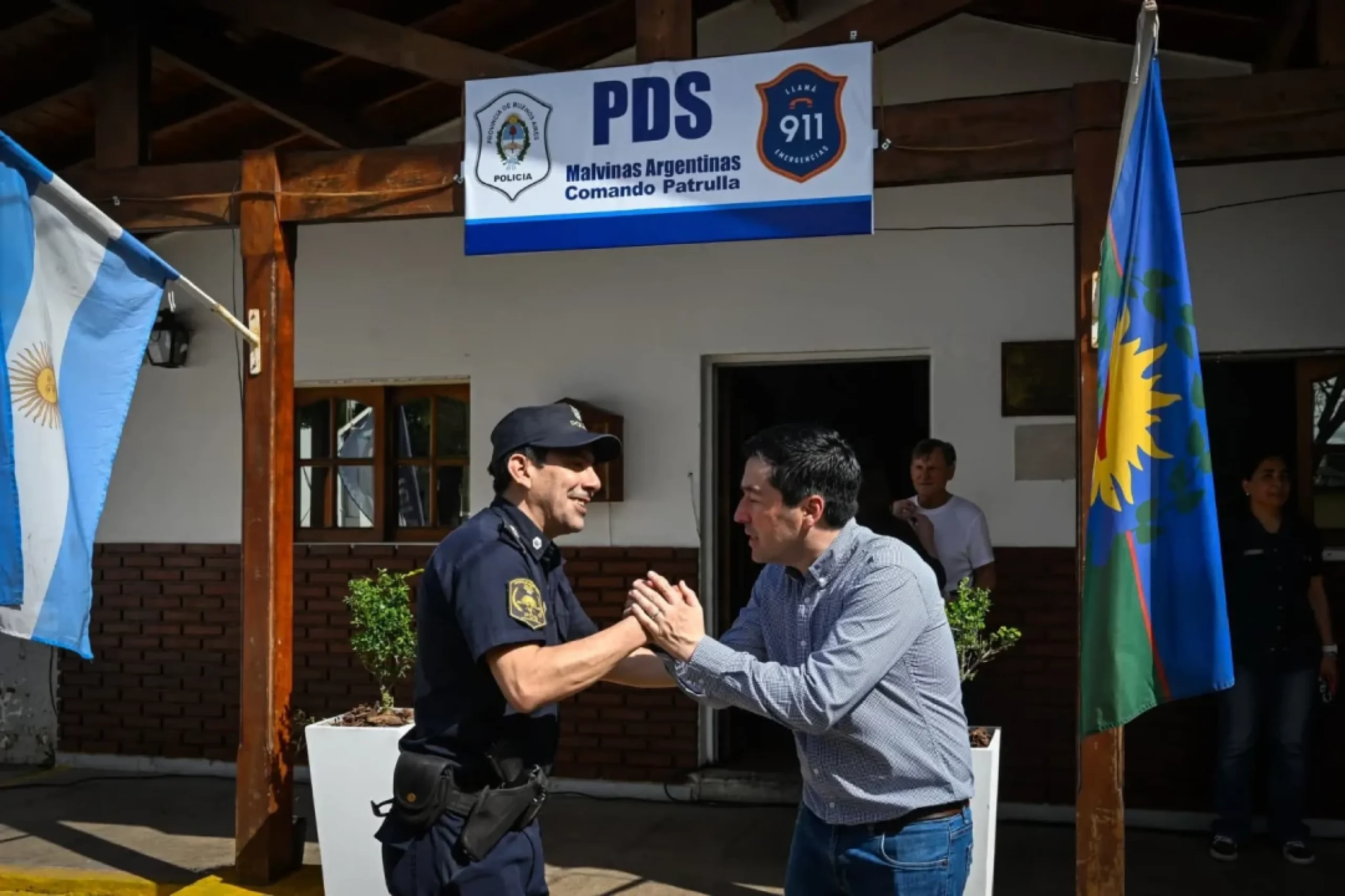 Nardini planteó profundizar la inversión en seguridad y la articulación entre Provincia y municipios
