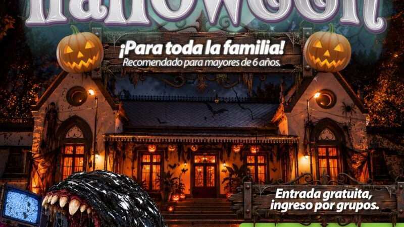 Este sábado habrá un espectáculo de Halloween en el Centro Cultural ‘El Andén’ de San Fernando