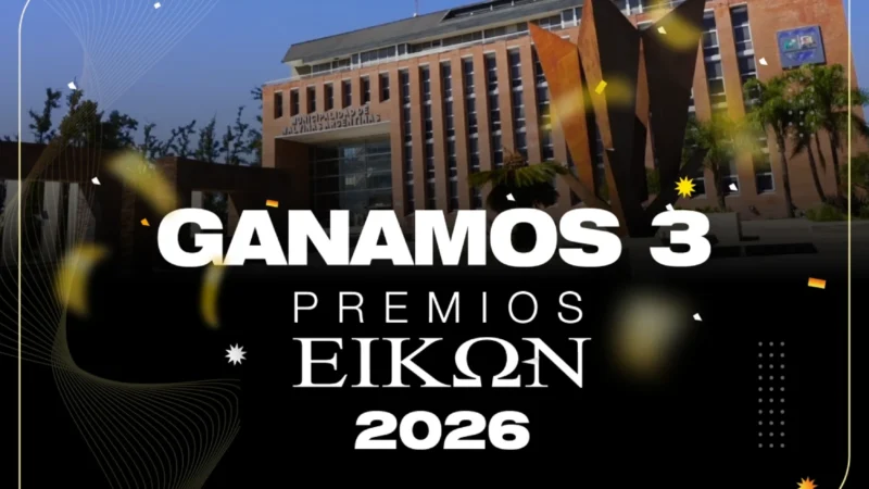 Malvinas Argentinas recibe tres Premios Eikon