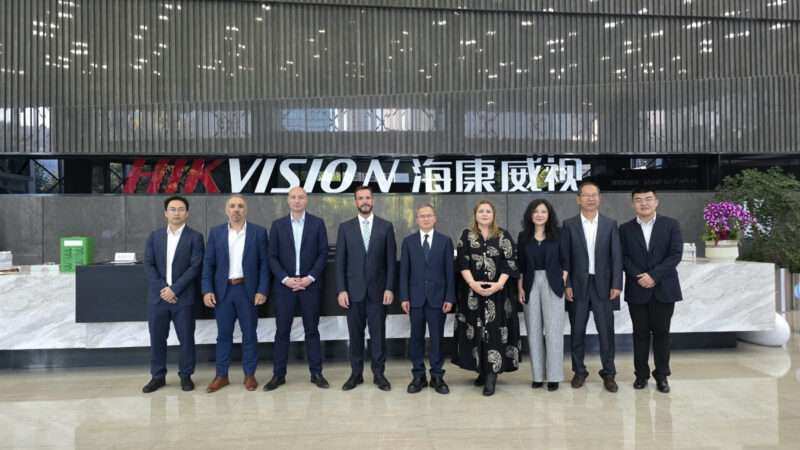 Escobar tendrá el primer laboratorio de innovación de Hikvision en la Argentina
