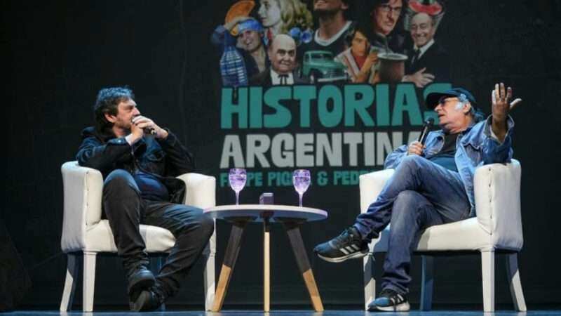 Felipe Pigna y Pedro Saborido llegan a la Fiesta Nacional de la Flor