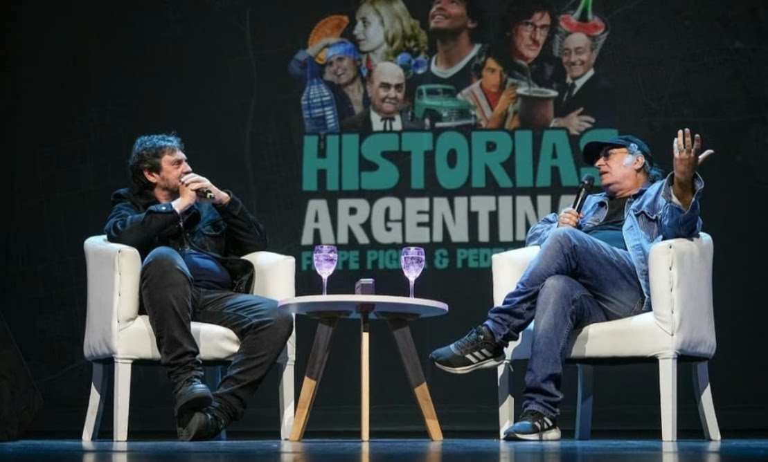 Felipe Pigna y Pedro Saborido llegan a la Fiesta Nacional de la Flor