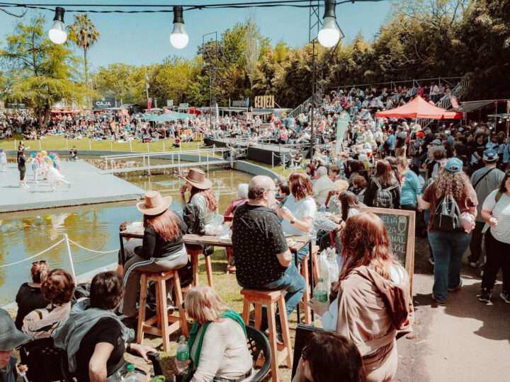 La 63° Fiesta Nacional de la Flor cerró con más de 122 mil visitantes en Escobar