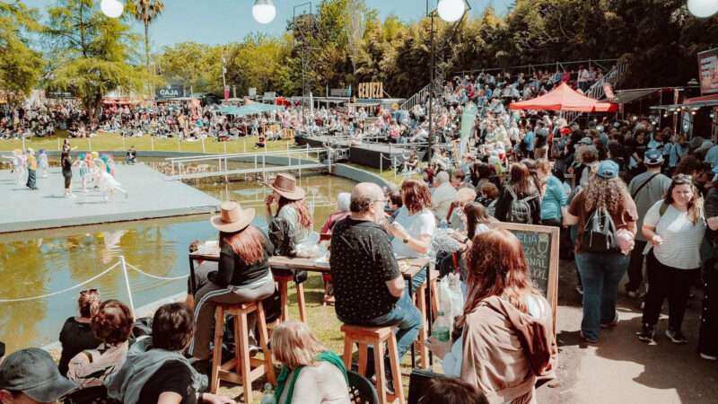 La 63° Fiesta Nacional de la Flor cerró con más de 122 mil visitantes en Escobar