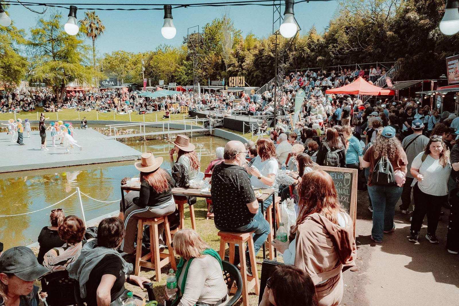 La 63° Fiesta Nacional de la Flor cerró con más de 122 mil visitantes en Escobar
