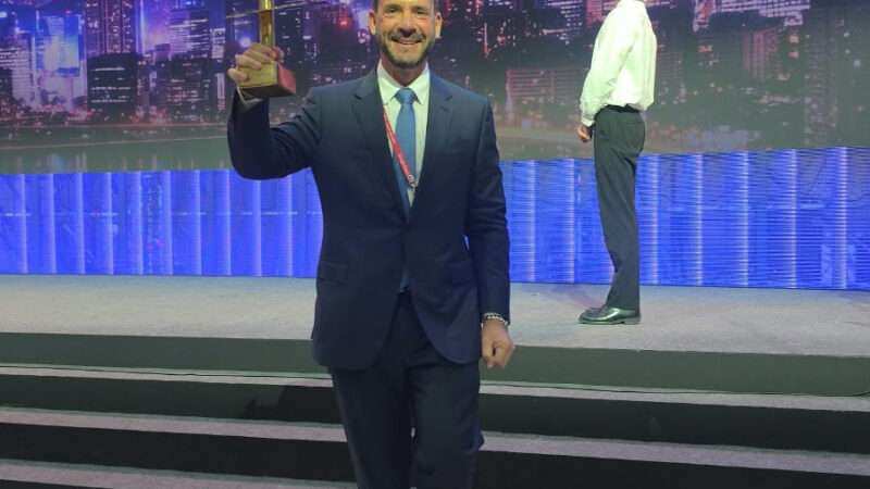 Ariel Sujarchuk ganó el Seoul Smart City Prize en Corea del Sur por su liderazgo en gobernanza e inteligencia artificial