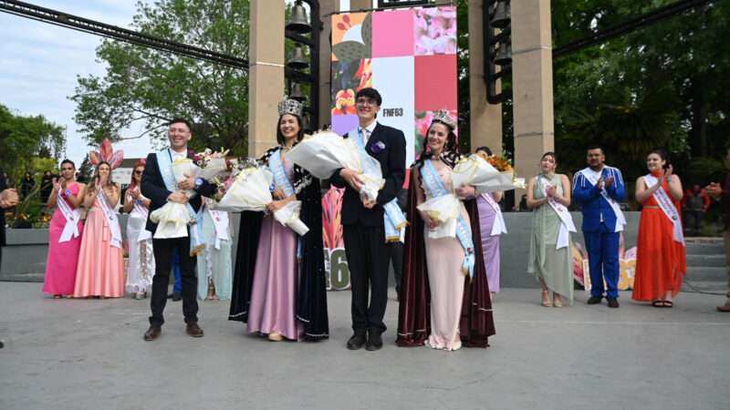Valeria Salgado es la primera embajadora de la Fiesta Nacional de la Flor