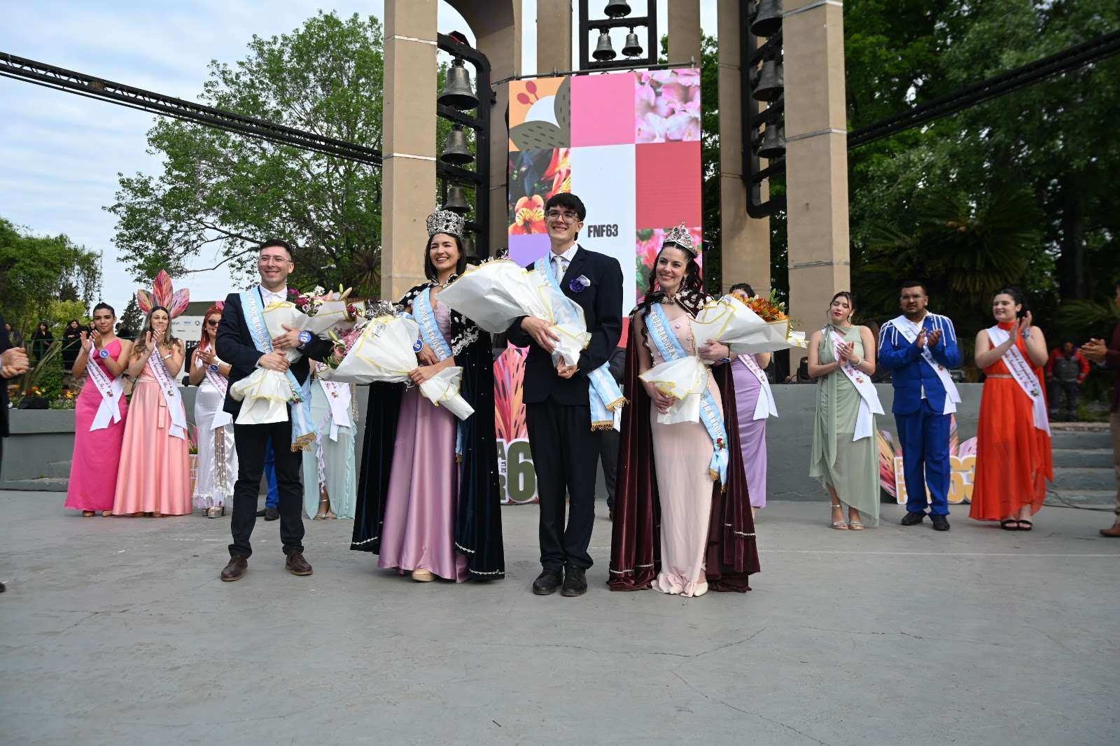 Valeria Salgado es la primera embajadora de la Fiesta Nacional de la Flor