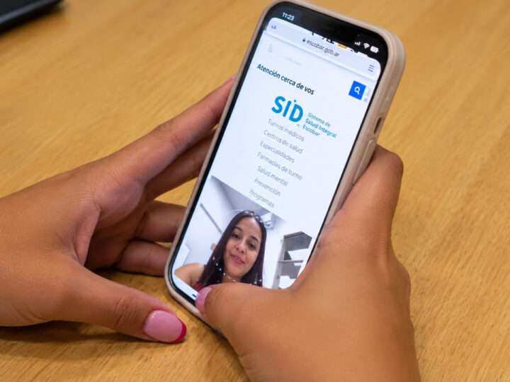 Escobar suma el Registro de Personas con Discapacidad y pasa a recetas médicas 100%