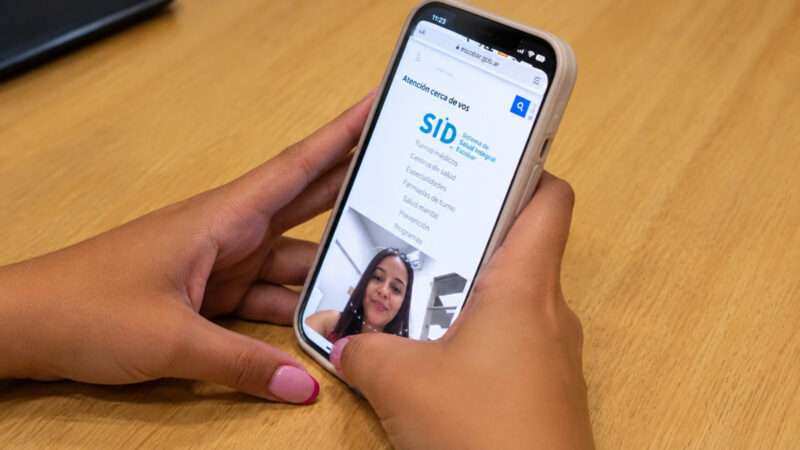 Escobar suma el Registro de Personas con Discapacidad y pasa a recetas médicas 100%