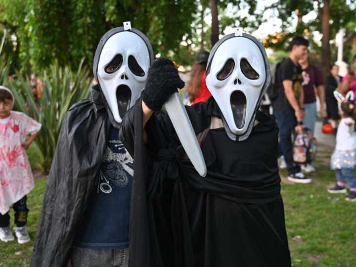 Escobar se prepara para celebrar Halloween con una gran fiesta para toda la familia