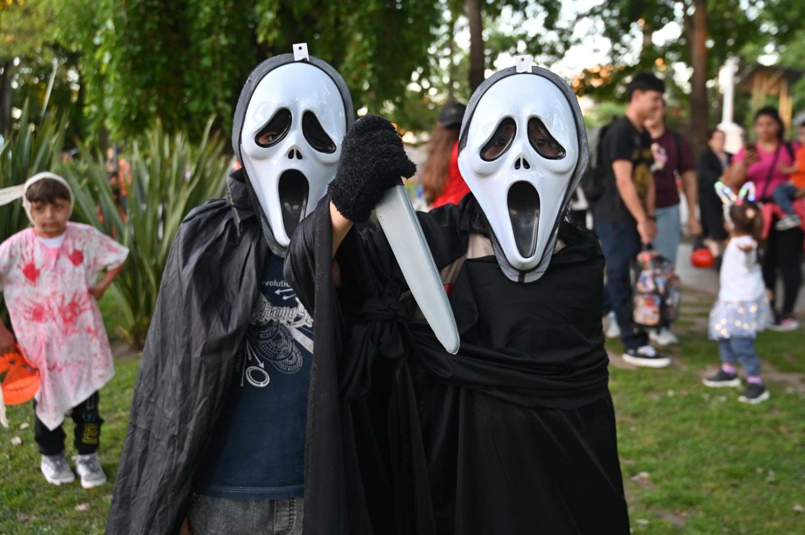 Escobar se prepara para celebrar Halloween con una gran fiesta para toda la familia