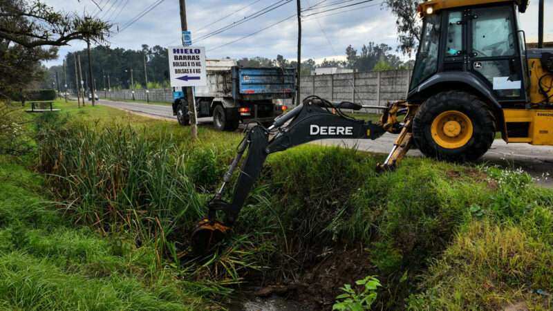 El Niño: la Municipalidad intensifica las obras hidráulicas y los trabajos preventivos ante la posible crecida de los ríos Paraná y Luján