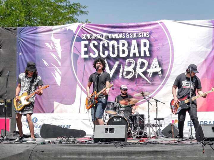 Quedan pocos días para inscribirse en “Escobar Vibra”, el certamen que premia el talento local