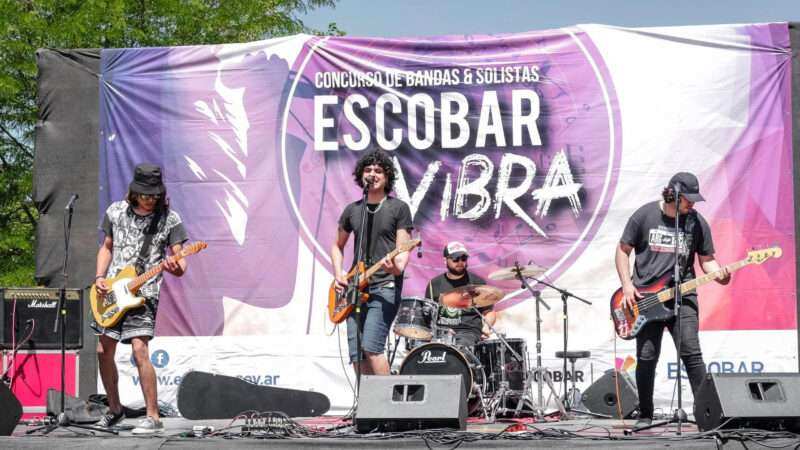 Quedan pocos días para inscribirse en “Escobar Vibra”, el certamen que premia el talento local