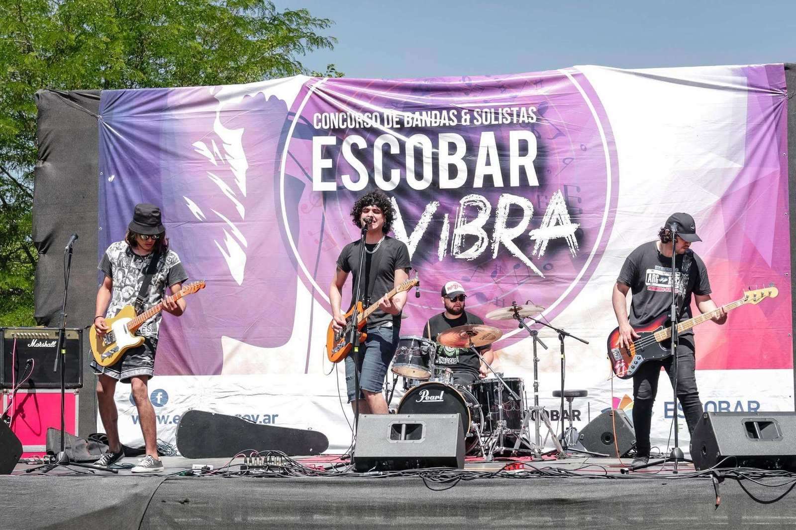 Quedan pocos días para inscribirse en “Escobar Vibra”, el certamen que premia el talento local