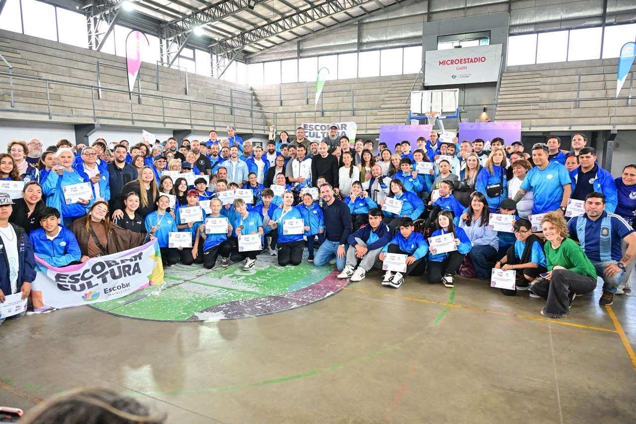 Escobar celebró a sus medallistas de los Juegos Bonaerenses 2026
