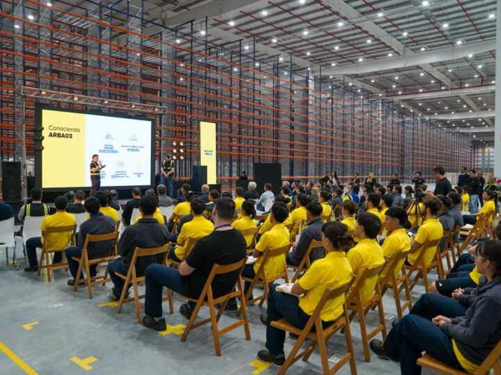 Mercado Libre ya funciona en Escobar: inversión de 115 millones de dólares y una proyección de 1.300 nuevos empleos