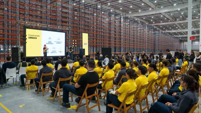Mercado Libre ya funciona en Escobar: inversión de 115 millones de dólares y una proyección de 1.300 nuevos empleos