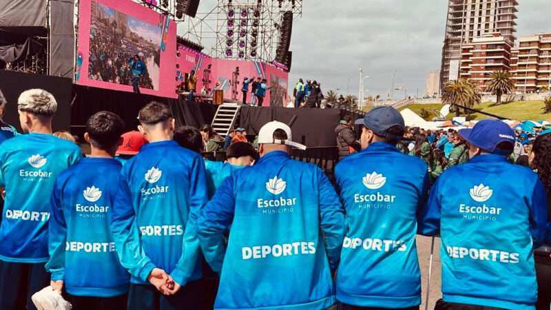 Juegos Bonaerenses: Escobar sumó 31 medallas, mejoró su marca y escaló al puesto 15°