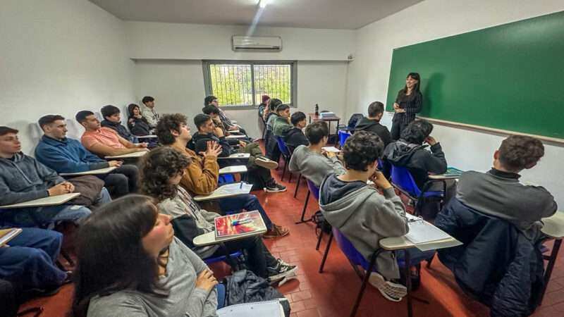 Escobar: ya cursan 38 estudiantes en el nuevo Polo de Educación Superior y abren inscripción para febrero