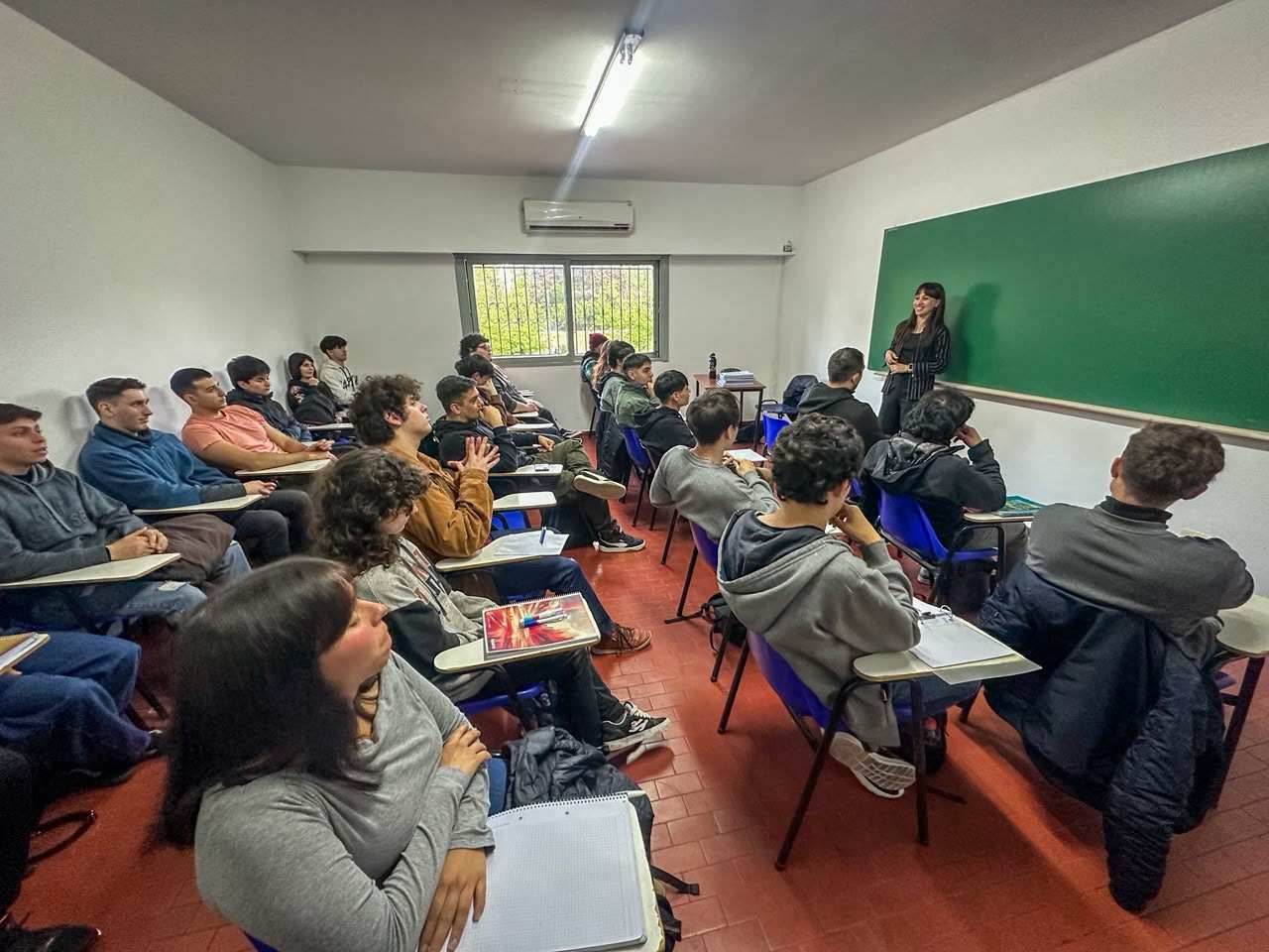 Escobar: ya cursan 38 estudiantes en el nuevo Polo de Educación Superior y abren inscripción para febrero